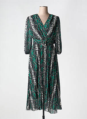 Rochie lungă verde SENES femeie