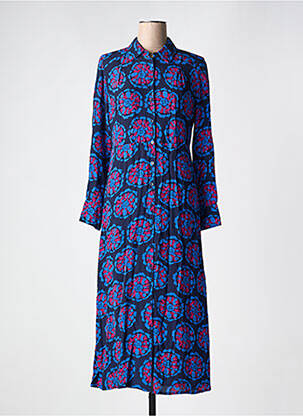 Rochie lungă albastru AN' GE femeie