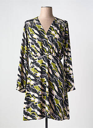 Rochie scurtă verde AN' GE femeie