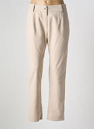 Pantalon drept bej HALOGENE femeie