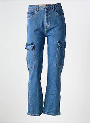 Blugi cu croială slim albastru VS.MISS femeie