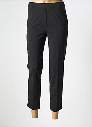 Pantalon 7/8 negru FILLE A SUIVRE femeie