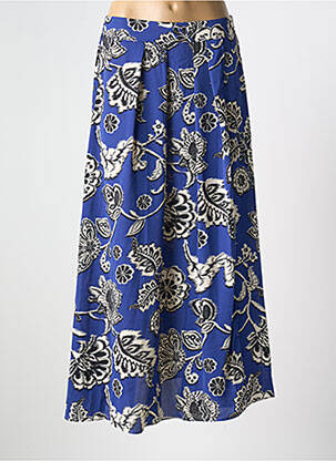 Fustă lungă albastru IN APRIL 1986 femeie