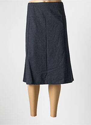 Fustă midi gri ELEANE femeie