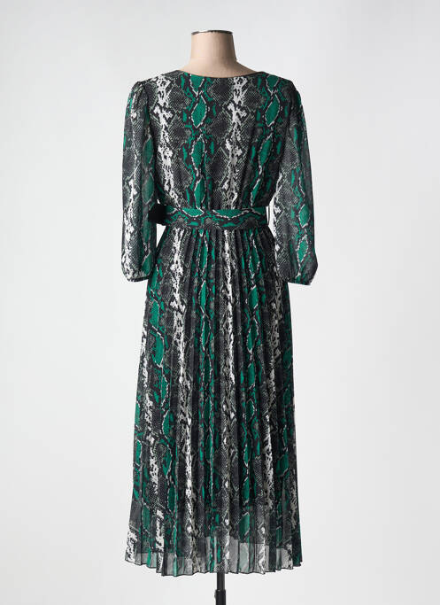 Rochie lungă verde SENES femeie