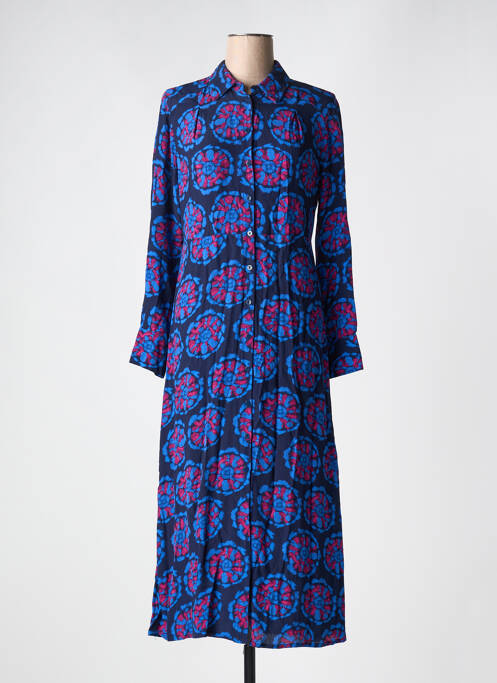 Rochie lungă albastru AN' GE femeie