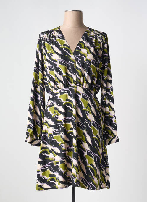 Rochie scurtă verde AN' GE femeie