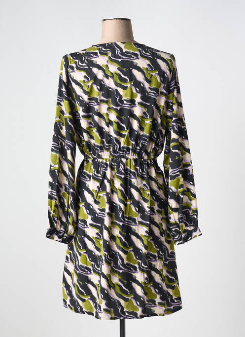 Rochie scurtă verde AN' GE femeie