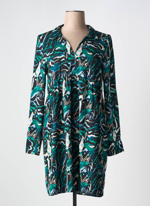 Rochie scurtă verde AN' GE femeie