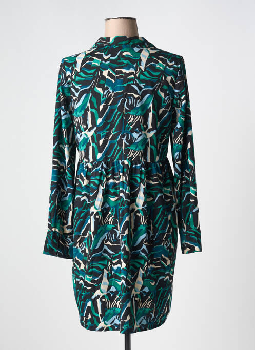 Rochie scurtă verde AN' GE femeie