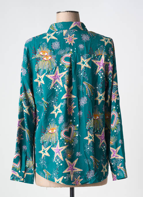 Cămașă verde SARAH JOHN femeie