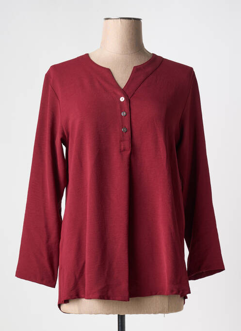 Tunică mâneci lungi roșu NIKI PARIS femeie