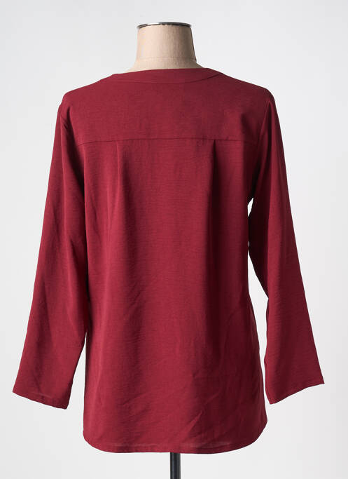 Tunică mâneci lungi roșu NIKI PARIS femeie