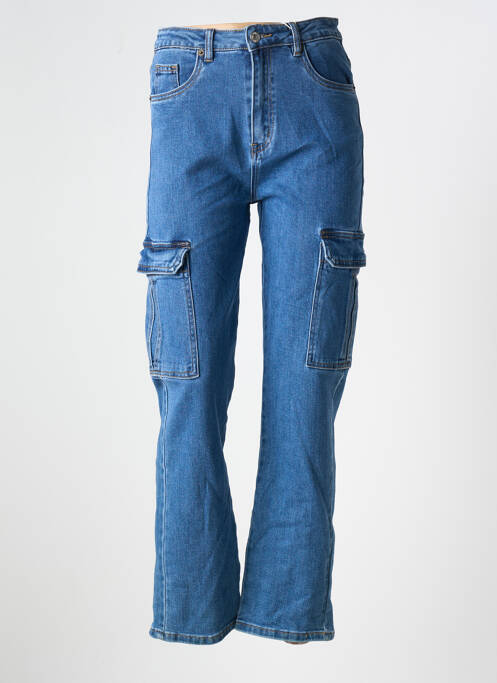 Blugi cu croială slim albastru VS.MISS femeie