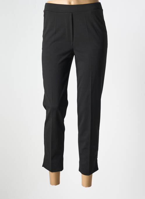 Pantalon 7/8 negru FILLE A SUIVRE femeie
