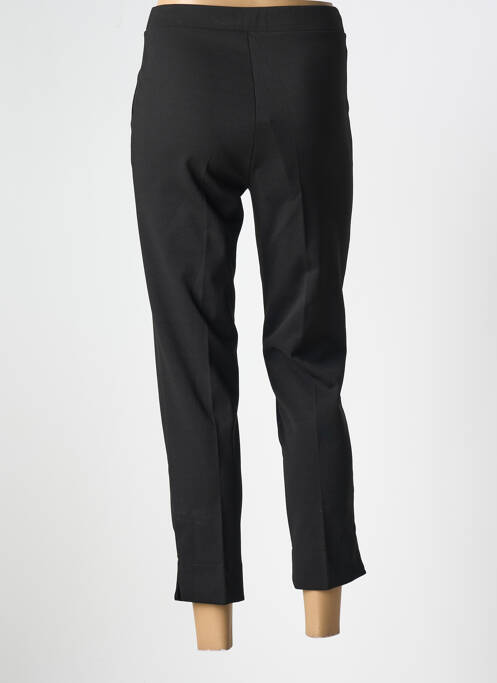 Pantalon 7/8 negru FILLE A SUIVRE femeie