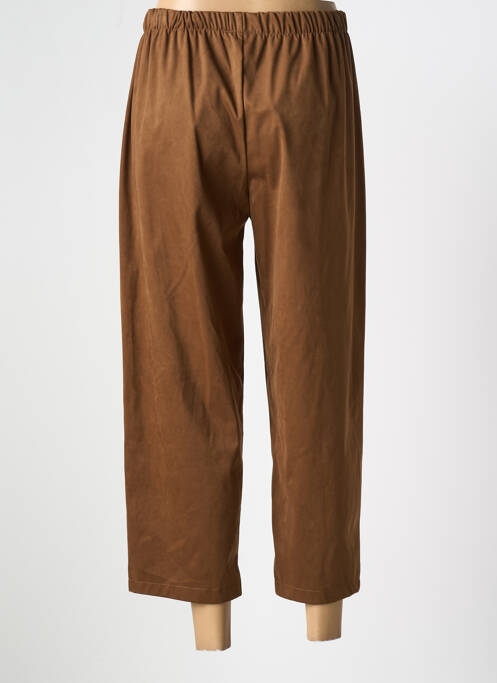 Pantalon 7/8 maro SENES femeie
