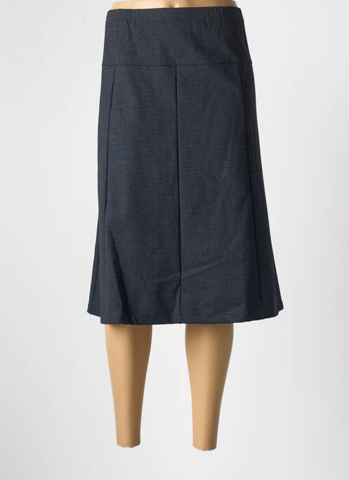 Fustă midi gri ELEANE femeie