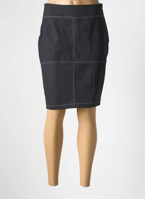 Fustă midi negru NIKI PARIS femeie