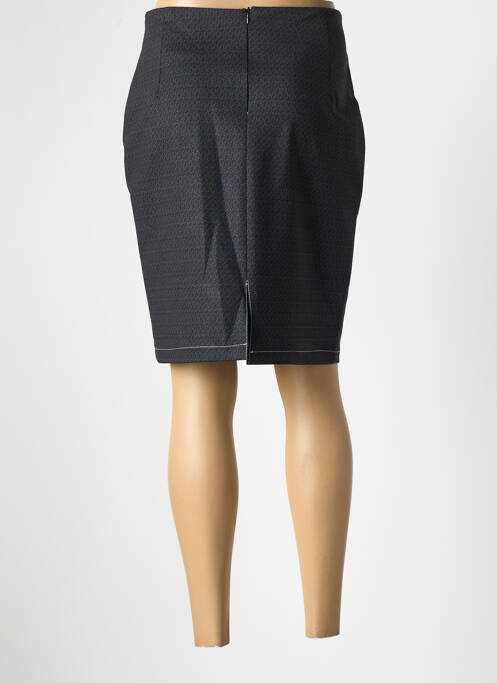 Fustă midi negru NIKI PARIS femeie