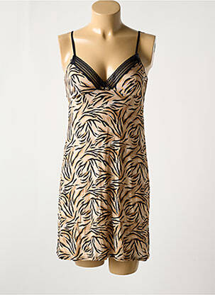 Nuisetă/combinetă maro ANTIGEL femeie