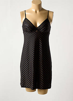 Nuisetă/combinetă negru ANTIGEL femeie