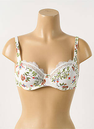 Sutien alb ANTIGEL femeie