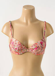Sutien top sutien modelat top sutien modelat portocaliu ANTIGEL femme