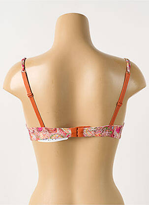 Sutien top sutien modelat top sutien modelat portocaliu ANTIGEL femeie