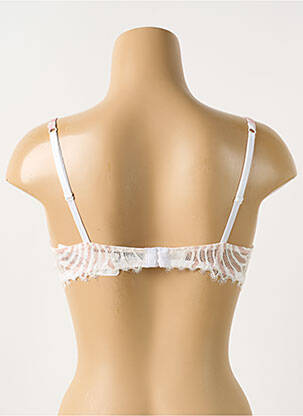Sutien top sutien modelat top sutien modelat alb ANTIGEL femeie
