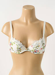 Sutien sutien balconet cu decolteu înalt sutien balconet cu decolteu înalt alb ANTIGEL femme