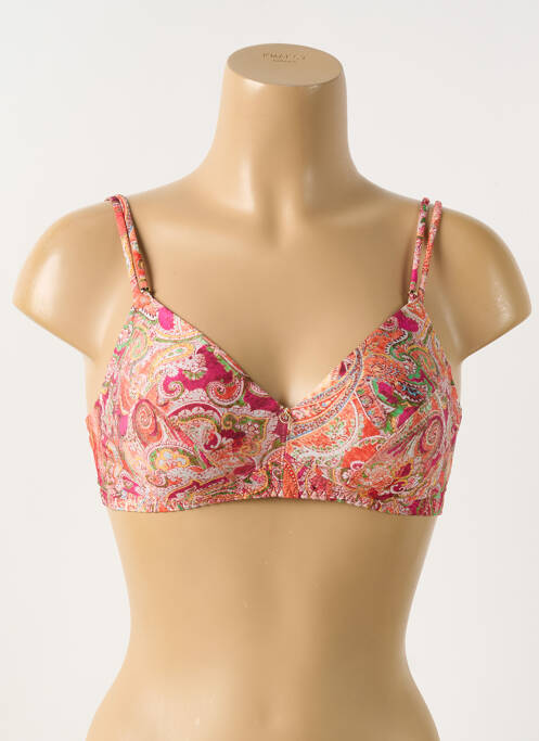 Sutien portocaliu ANTIGEL femeie