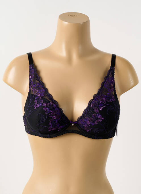 Sutien negru AUBADE femeie