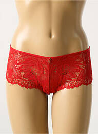 Shorty elasticitate roșu AUBADE femme