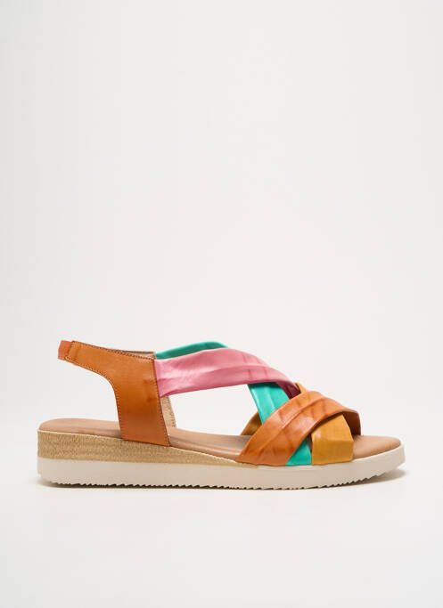 Sandale/Pantofi decupați portocaliu LOLA CANALES femeie