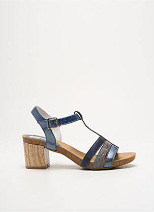 Sandale/Pantofi decupați albastru INEA femeie