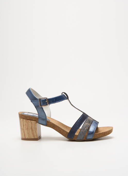 Sandale/Pantofi decupați albastru INEA femeie