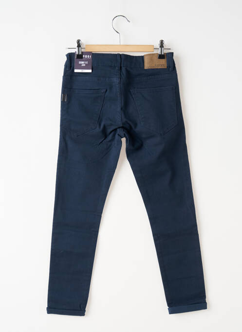 Pantalon slim albastru TIFFOSI băiat