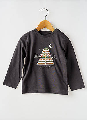 Tricou mâneci lungi mâneci lungi gri MAYORAL băiat