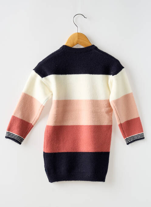 Rochie pulover roz ELLE EST OU LA MER fată