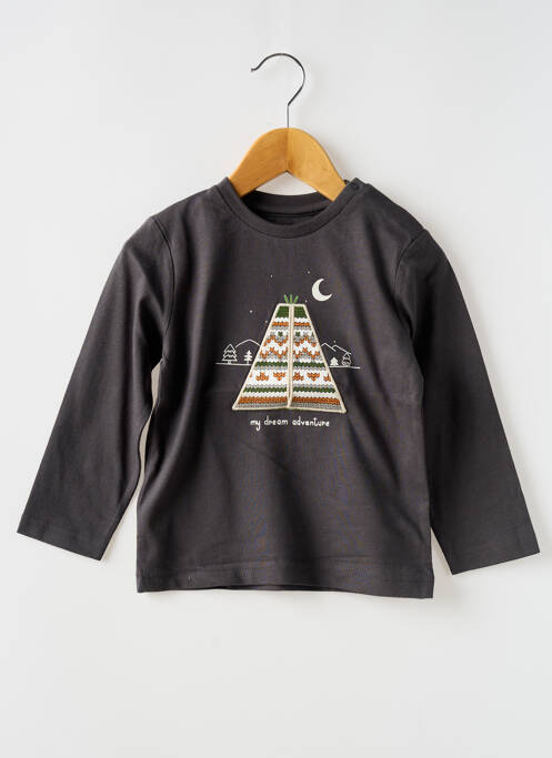 Tricou gri MAYORAL băiat