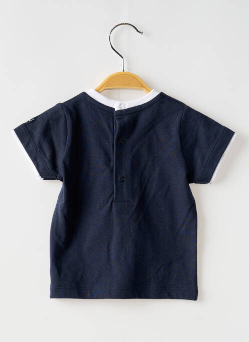 Tricou albastru ELLE EST OU LA MER băiat