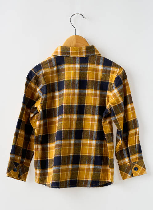 Cămașă cu mâneci lungi galben ELLE EST OU LA MER băiat