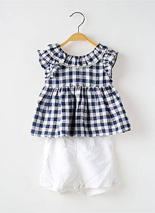 Set șort albastru MAYORAL fată