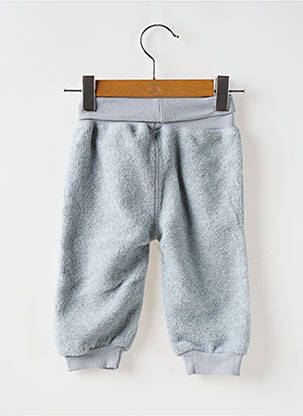 Pantalon drept strânsă pe partea de jos talie elastică gri SCHNIZLER fată