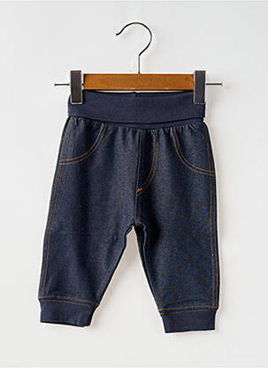 Pantalon drept albastru SCHNIZLER băiat