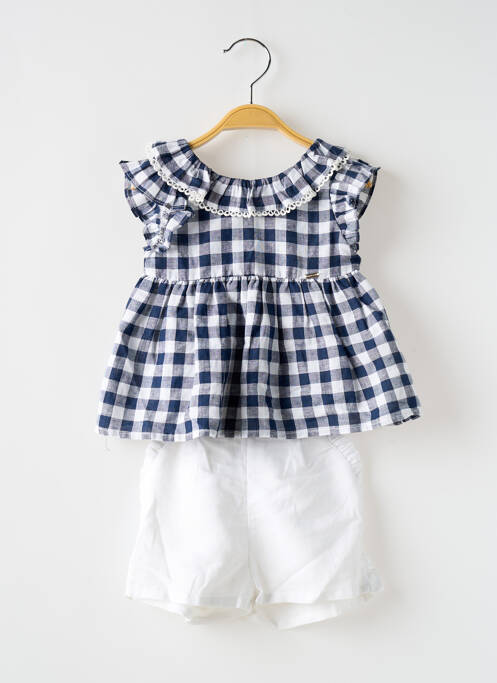 Set șort albastru MAYORAL fată