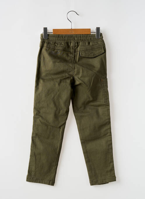 Blugi cu croială slim verde ELLE EST OU LA MER băiat