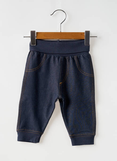 Pantalon drept albastru SCHNIZLER băiat