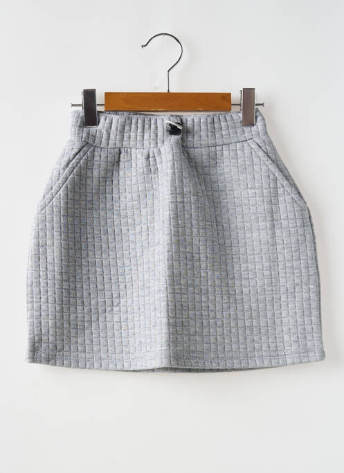 Fustă midi gri TIFFOSI fată